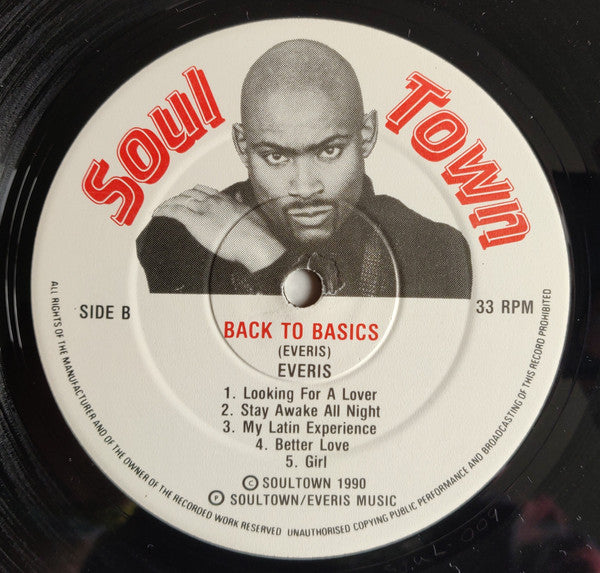 Everis : Back To Basics (LP, Album)