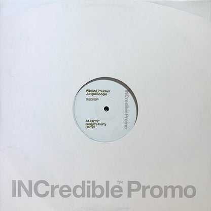 Wicked Phunker : Jungle Boogie (2x12", Promo)