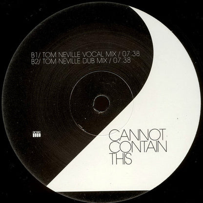 Moloko : Cannot Contain This (12")