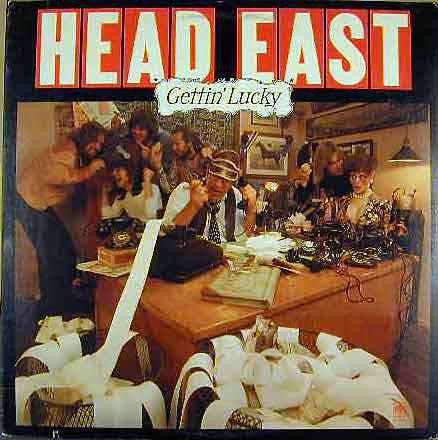 Head East : Gettin' Lucky (LP, Album)