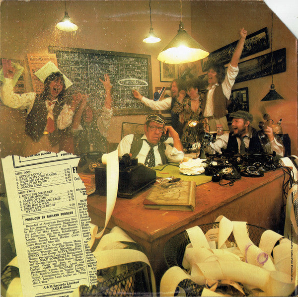 Head East : Gettin' Lucky (LP, Album)