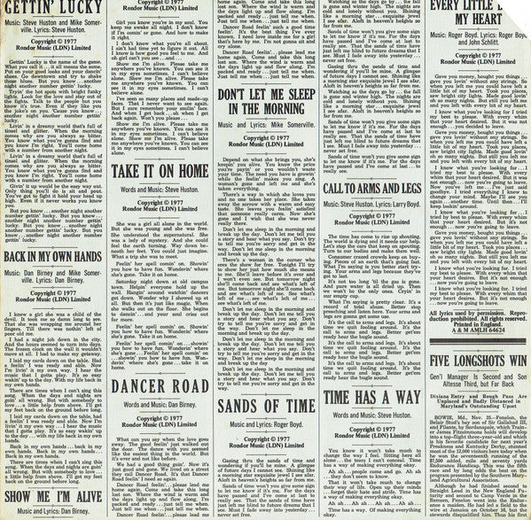 Head East : Gettin' Lucky (LP, Album)