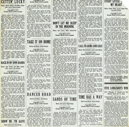 Head East : Gettin' Lucky (LP, Album)