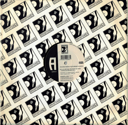 Technotronic Featuring Ya Kid K : Get Up (Before The Night Is Over) (12", Single, Com)