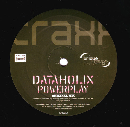 Dataholix : Powerplay (12")