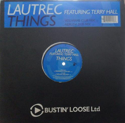 Lautrec Featuring Terry Hall : Things (12")