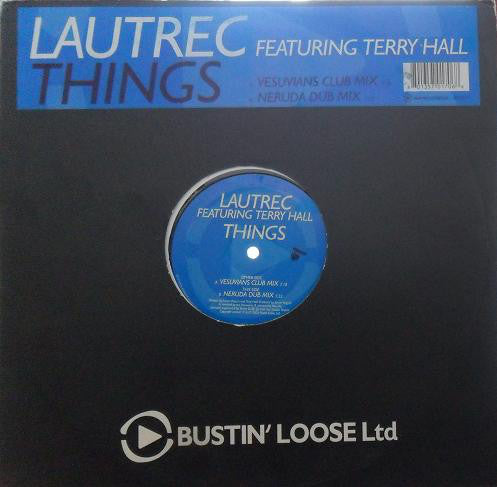 Lautrec Featuring Terry Hall : Things (12")