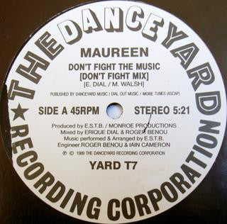 Maureen Walsh : Don't Fight The Music (12")