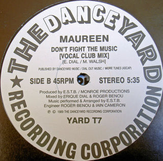 Maureen Walsh : Don't Fight The Music (12")