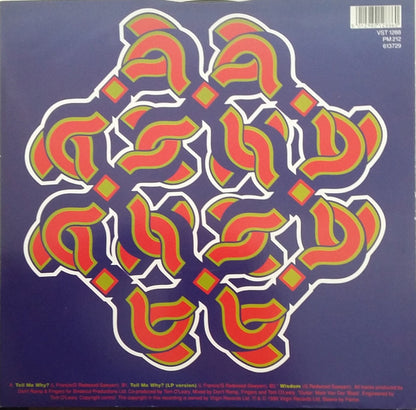 The Sindecut : Tell Me Why? (12", Single)