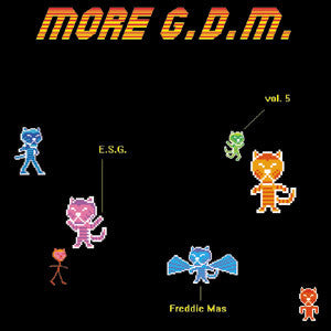 E.S.G.* / Freddie Mas : More G.D.M. Vol. 5 (12")