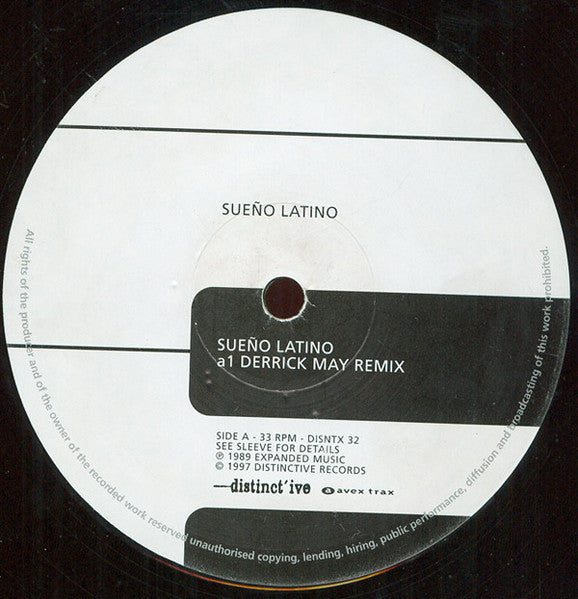 Sueño Latino : Sueño Latino (The Remixes) (Part 2) (12")