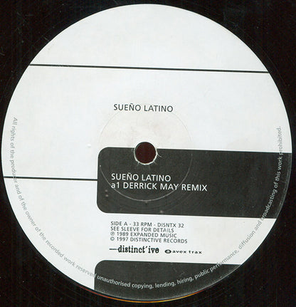 Sueño Latino : Sueño Latino (The Remixes) (Part 2) (12")