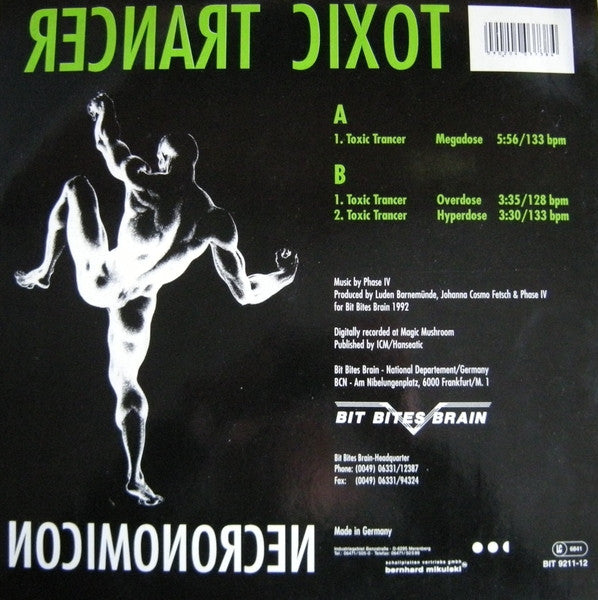 Necronomicon (2) : Toxic Trancer (12")