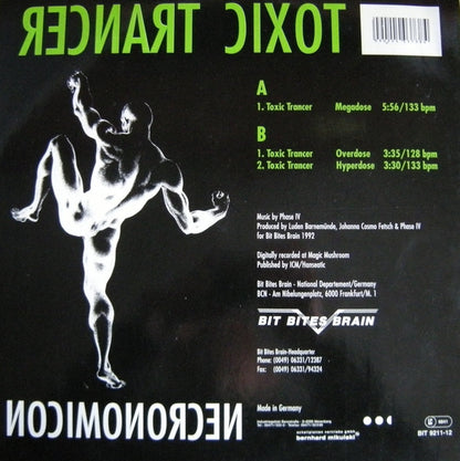 Necronomicon (2) : Toxic Trancer (12")