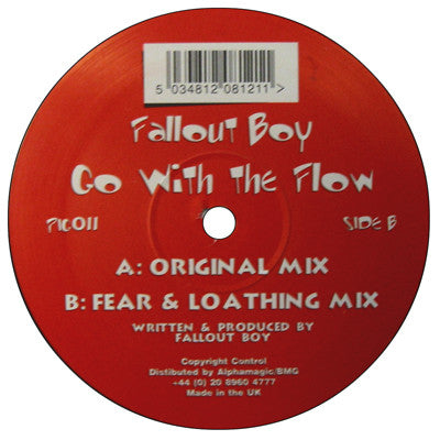 Fallout Boy : Go With The Flow (12")