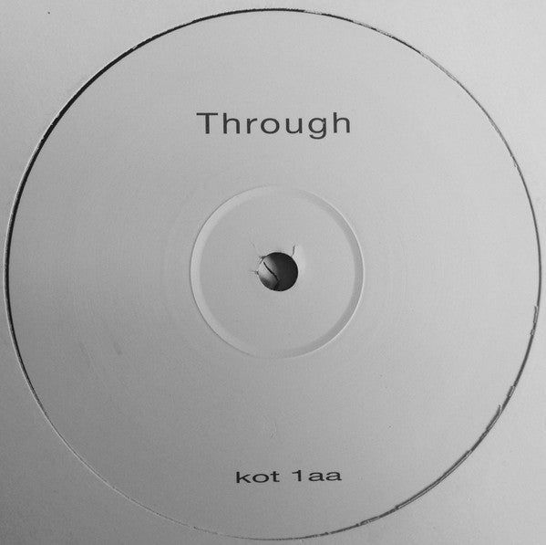 Kings Of Tomorrow : Dreams / Through (12")