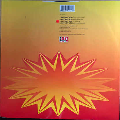 Arrow (2) : Hot Hot Hot (12")