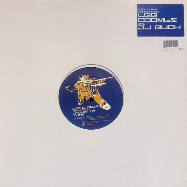 Lee Coombs and Drumattic Twins : Tribal Tension (Remixes) (12")