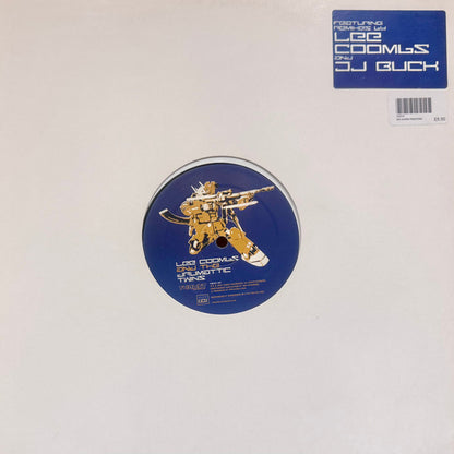 Lee Coombs and Drumattic Twins : Tribal Tension (Remixes) (12")