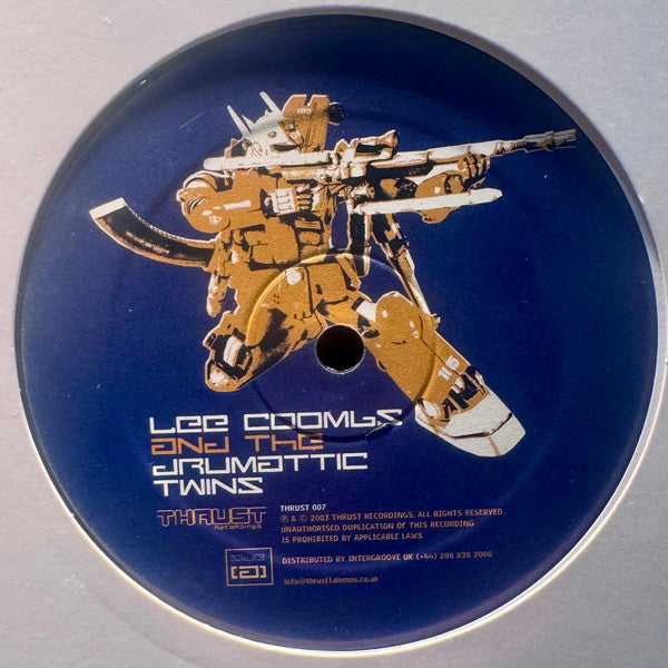 Lee Coombs and Drumattic Twins : Tribal Tension (Remixes) (12")