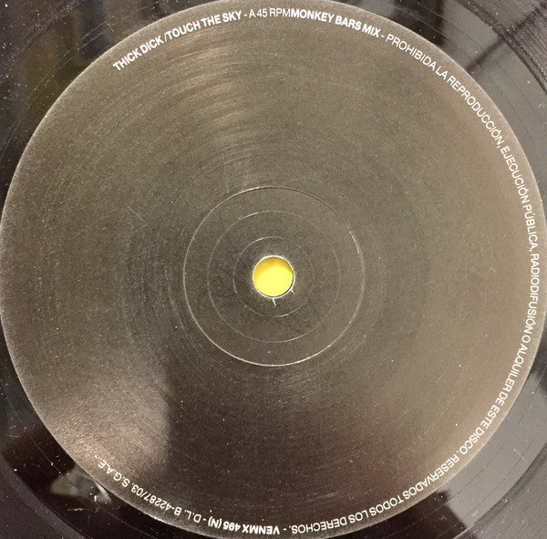 Thick Dick : Touch The Sky (Remixes) (12")