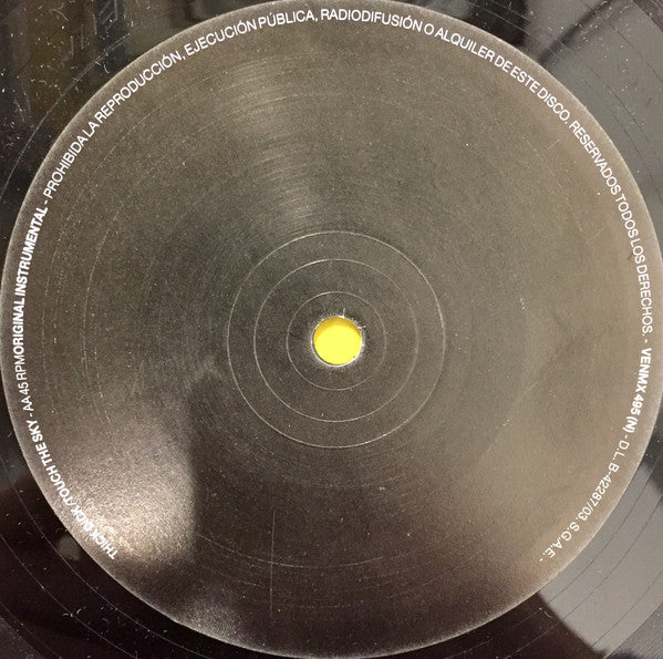 Thick Dick : Touch The Sky (Remixes) (12")