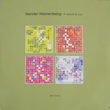 Sander Kleinenberg : 4 Seasons E.P. (Part 2 Of 3) (2x12", EP, RE)