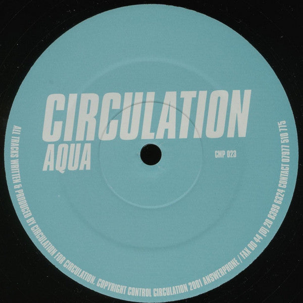 Circulation : Aqua (12")