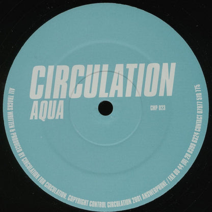 Circulation : Aqua (12")