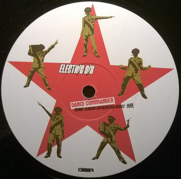 Electric Six : Dance Commander (12", Single)