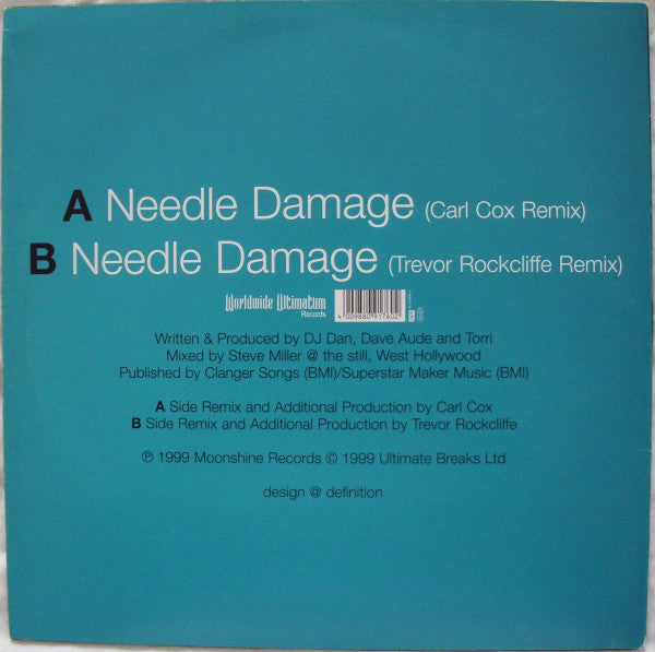 DJ Dan : That Zipper Track (12", D02)