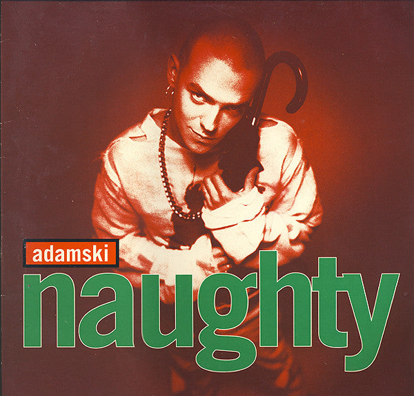 Adamski : Naughty (LP, Album)