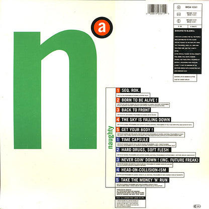 Adamski : Naughty (LP, Album)