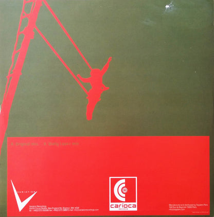 Steve Mac And Yousef Present The Drumbums : Circus Parade (12")