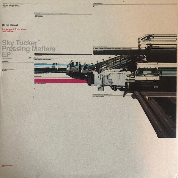 Sky Tucker : Pressing Matters EP (12", EP)
