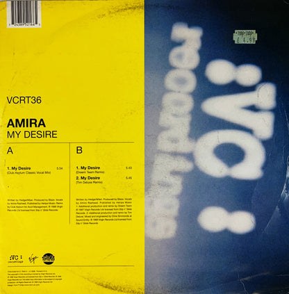 Amira : My Desire (12")
