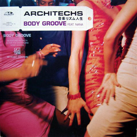 Architechs Feat. Nana : Body Groove (12")
