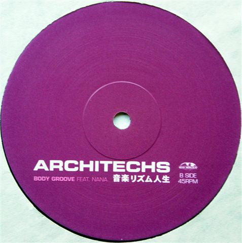 Architechs Feat. Nana : Body Groove (12")