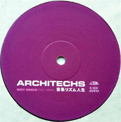 Architechs Feat. Nana : Body Groove (12")