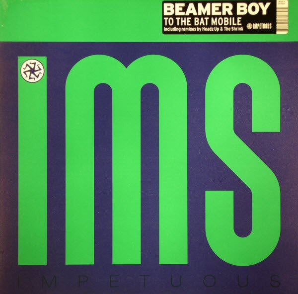 Beamer Boy : To The Bat Mobile (12")