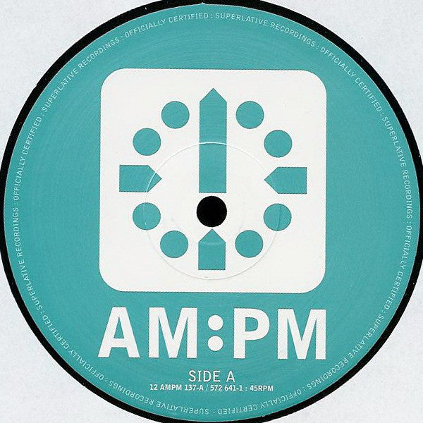 Scott & Leon : You Used To Hold Me (Original / Wide Boys / Amp Mixes) (12")