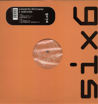 Loleatta Holloway : I Survived (12")