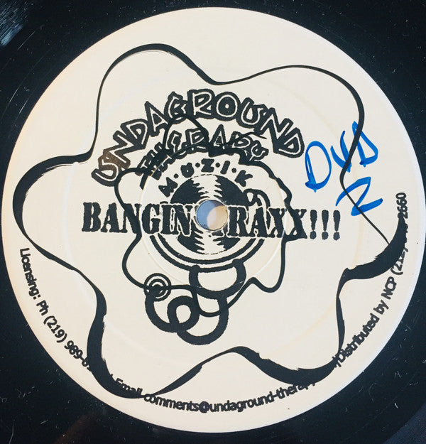 Nate Williams : Jump Stump Da Party (12", Promo)