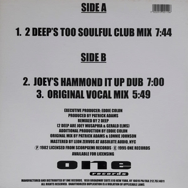 Shades Of Love : Body To Body (The Unreleased Mixes) (12", Single)