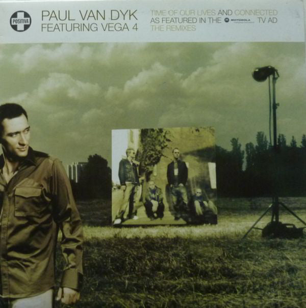 Paul van Dyk : Time Of Our Lives / Connected (The Remixes) (12")