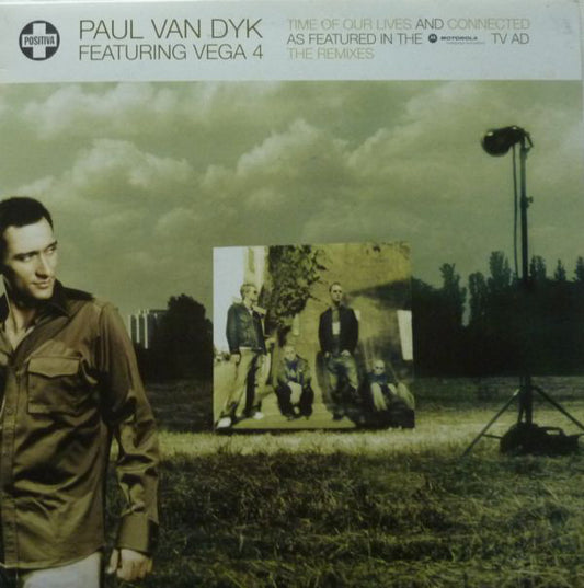 Paul van Dyk : Time Of Our Lives / Connected (The Remixes) (12")