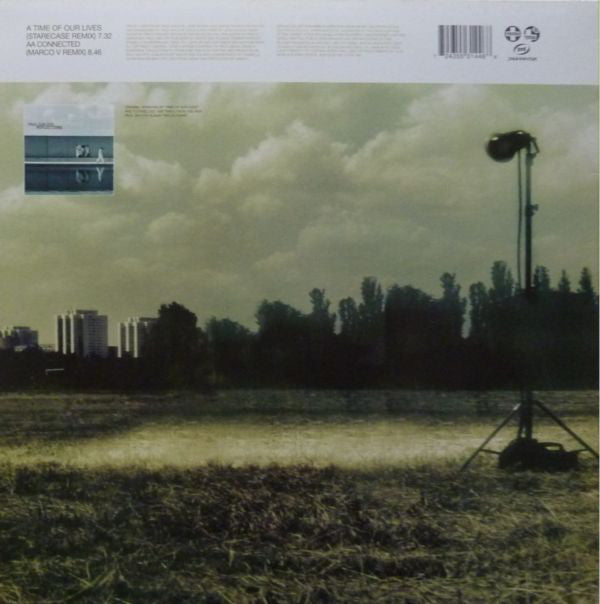 Paul van Dyk : Time Of Our Lives / Connected (The Remixes) (12")