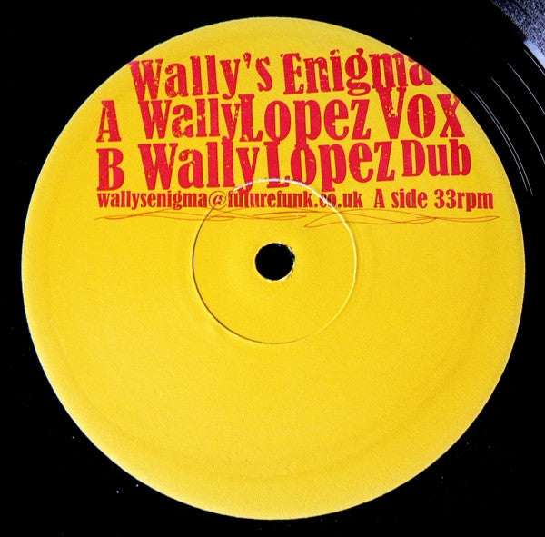 Enigma : Boum Boum (12")