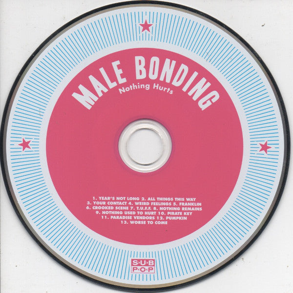 Male Bonding : Nothing Hurts (CD, Album)